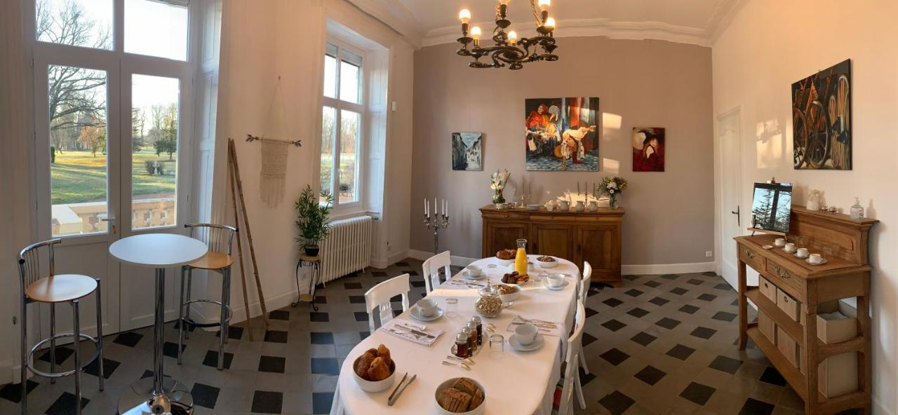 Domaine Berenguer Bed & Breakfast Ouches ภายนอก รูปภาพ