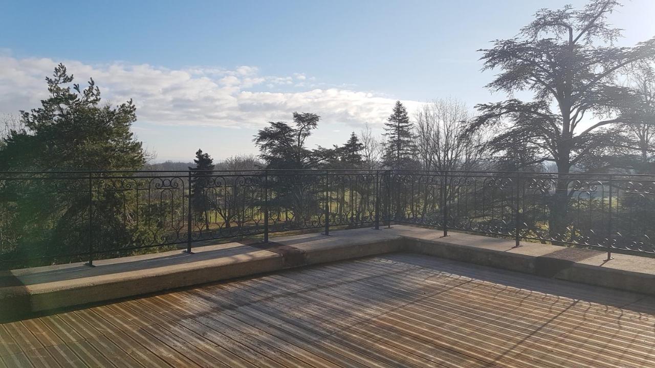 Domaine Berenguer Bed & Breakfast Ouches ภายนอก รูปภาพ