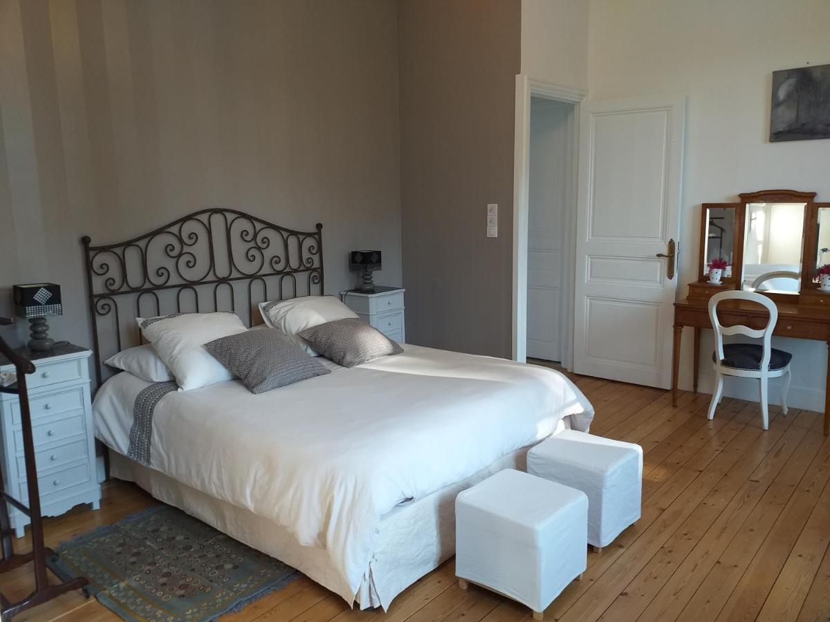 Domaine Berenguer Bed & Breakfast Ouches ภายนอก รูปภาพ