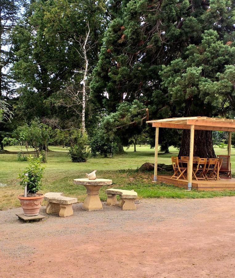 Domaine Berenguer Bed & Breakfast Ouches ภายนอก รูปภาพ